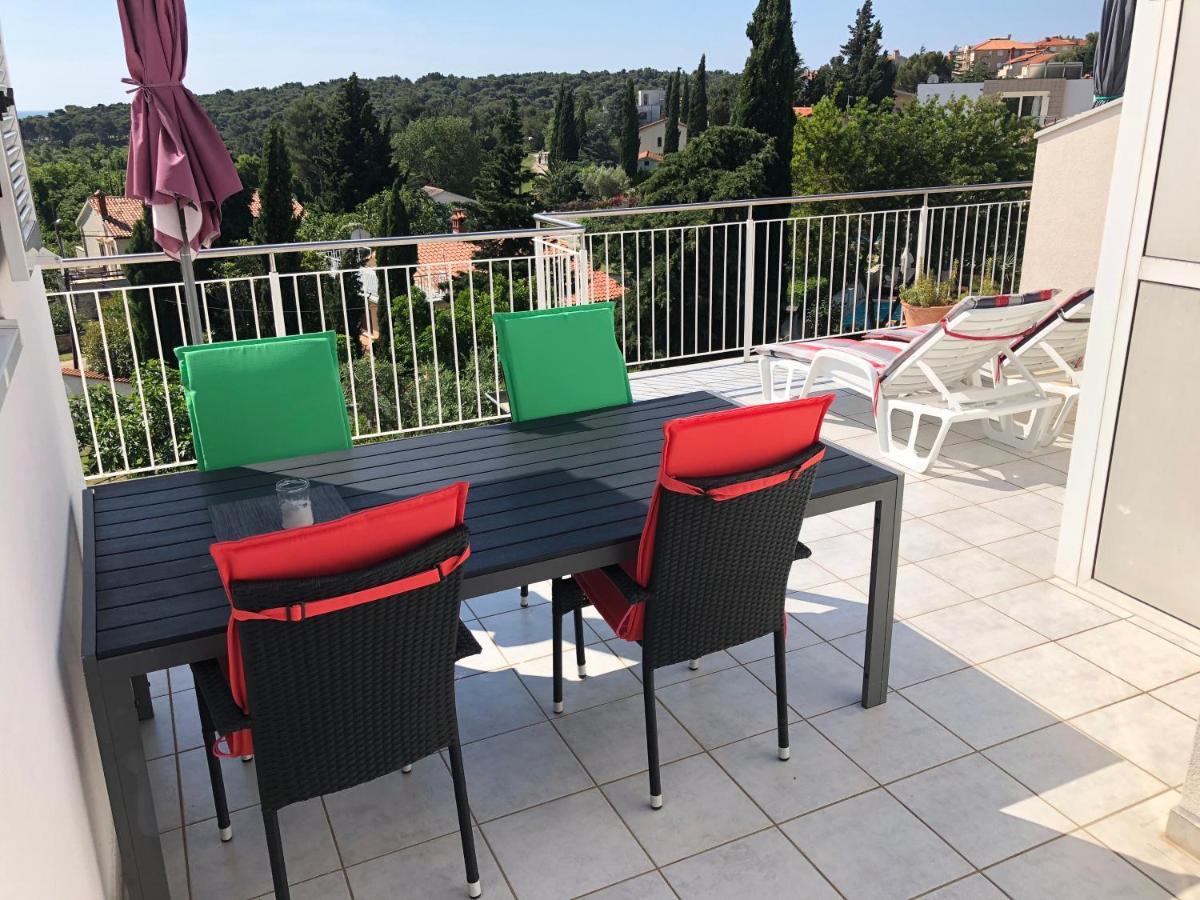 Apartment Bianca Premantura Istrien Bagian luar foto