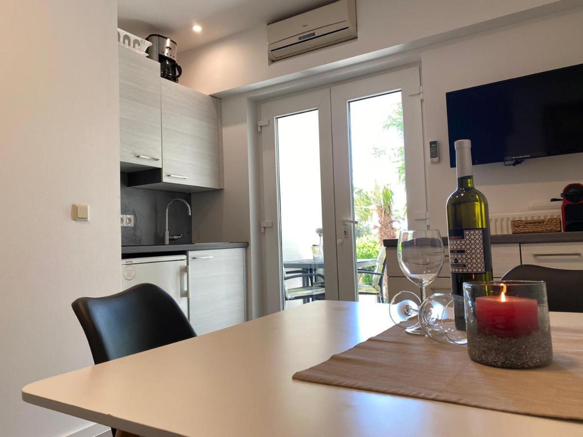 Apartment Bianca Premantura Istrien Bagian luar foto