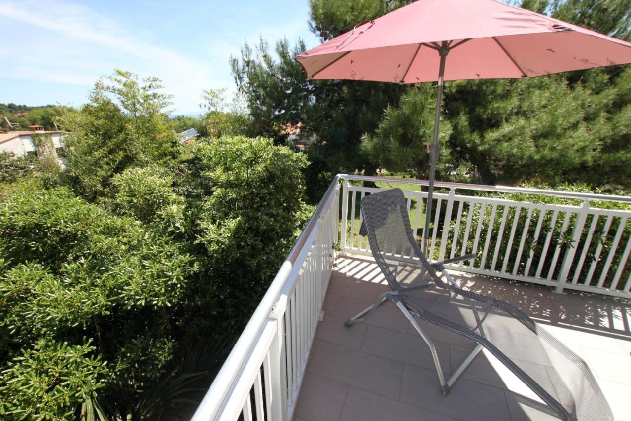 Apartment Bianca Premantura Istrien Bagian luar foto