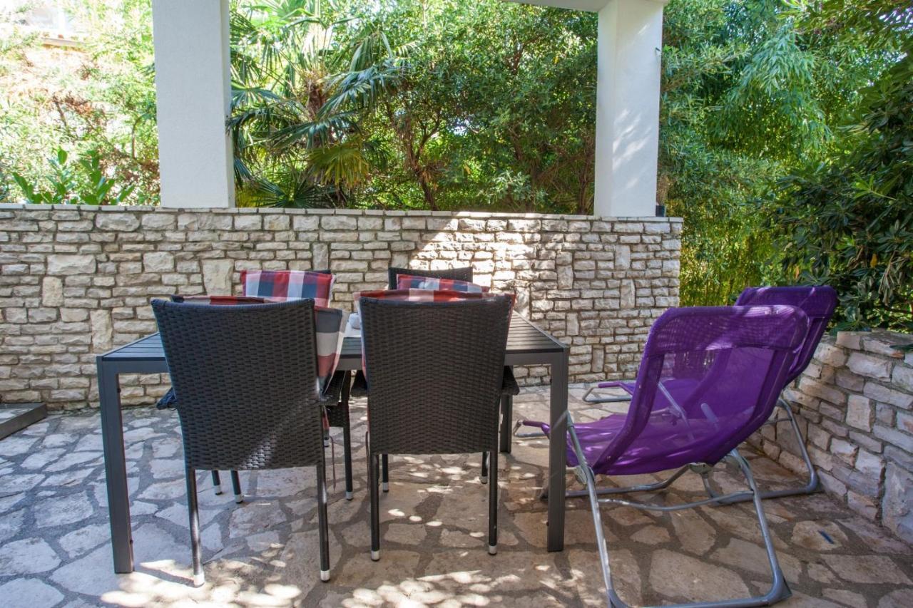 Apartment Bianca Premantura Istrien Bagian luar foto