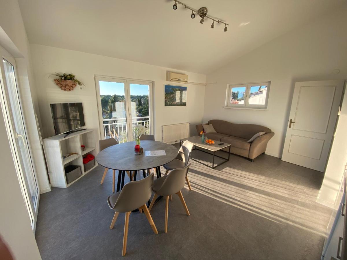 Apartment Bianca Premantura Istrien Bagian luar foto